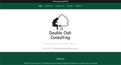 Desktop Screenshot of doubleoakconsulting.com